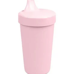 Re Play Straw, Sippy & Training Cups|Dishes, Utensils & Food Containers*- 10oz Reusable Spill Proof Cups for Kids, Ice Pink
