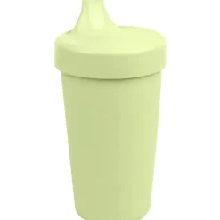 Re Play Straw, Sippy & Training Cups|Dishes, Utensils & Food Containers*- 10oz Reusable Spill Proof Cups for Kids, Leaf