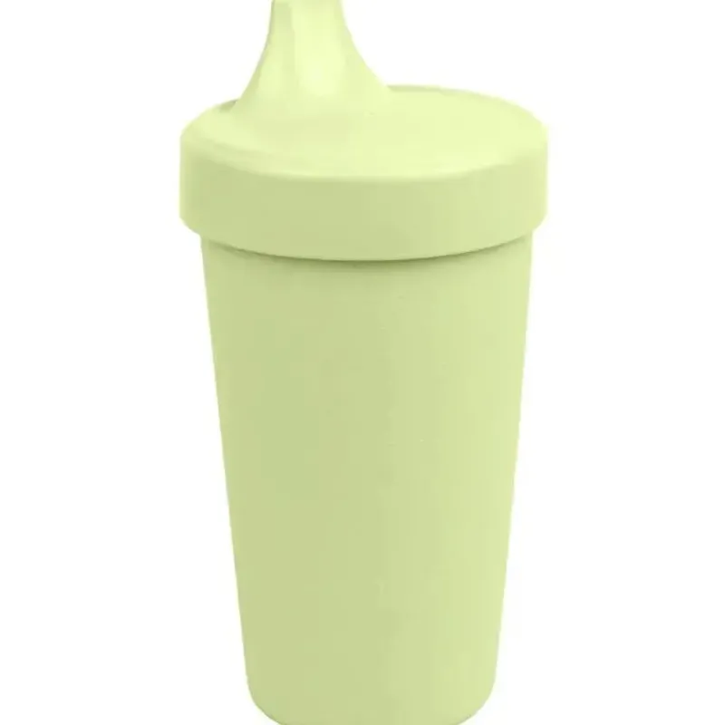 Re Play Straw, Sippy & Training Cups|Dishes, Utensils & Food Containers*- 10oz Reusable Spill Proof Cups for Kids, Leaf