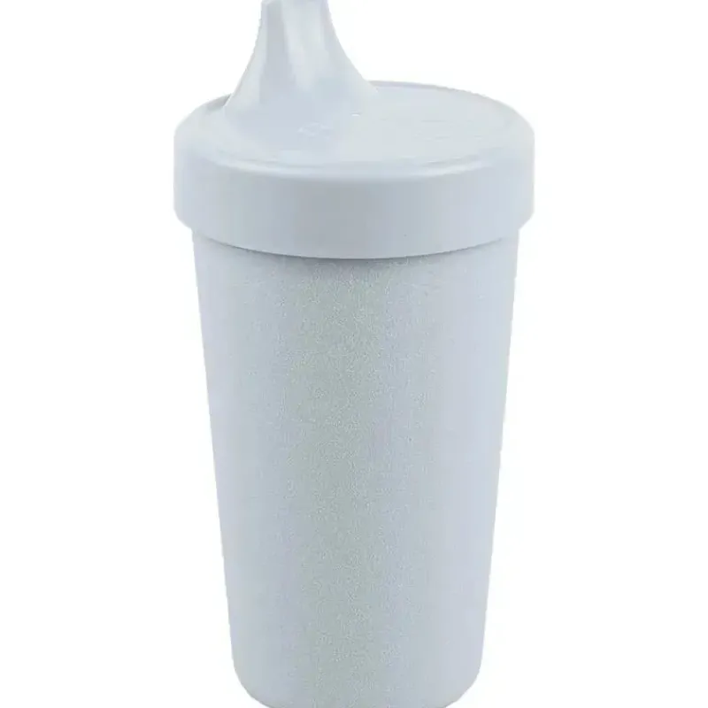 Re Play Straw, Sippy & Training Cups|Dishes, Utensils & Food Containers*- 10oz Reusable Spill Proof Cups for Kids, Grey