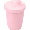 Re Play Straw, Sippy & Training Cups|Dishes, Utensils & Food Containers*- 8Oz Sustainables Silicone Sippy Cup for Toddlers, Ice Pink