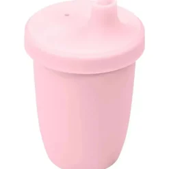 Re Play Straw, Sippy & Training Cups|Dishes, Utensils & Food Containers*- 8Oz Sustainables Silicone Sippy Cup for Toddlers, Ice Pink