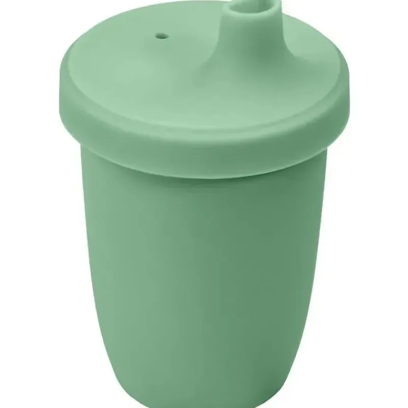 Re Play Straw, Sippy & Training Cups|Dishes, Utensils & Food Containers*- 8Oz Sustainables Silicone Sippy Cup for Toddlers, Sage