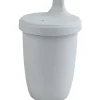 Re Play Straw, Sippy & Training Cups|Dishes, Utensils & Food Containers*- 8Oz Sustainables Silicone Sippy Cup for Toddlers, Grey