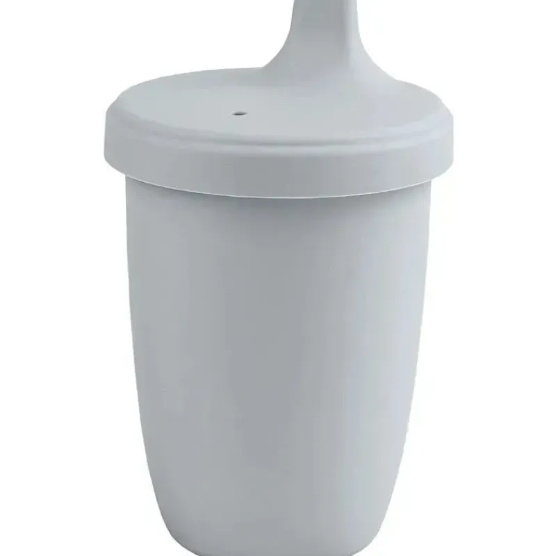 Re Play Straw, Sippy & Training Cups|Dishes, Utensils & Food Containers*- 8Oz Sustainables Silicone Sippy Cup for Toddlers, Grey