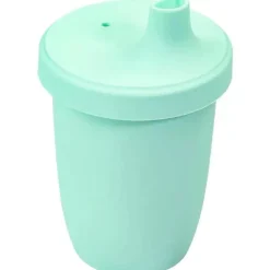 Re Play Straw, Sippy & Training Cups|Dishes, Utensils & Food Containers*- 8Oz Sustainables Silicone Sippy Cup for Toddlers, Mint