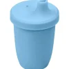 Re Play Straw, Sippy & Training Cups|Dishes, Utensils & Food Containers*- 8Oz Sustainables Silicone Sippy Cup for Toddlers, Denim