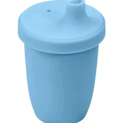 Re Play Straw, Sippy & Training Cups|Dishes, Utensils & Food Containers*- 8Oz Sustainables Silicone Sippy Cup for Toddlers, Denim