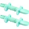 Re Play Utensils & Accessories|Dishes, Utensils & Food Containers*- 2Pk Dip & Redip Feeding Tool, Mint