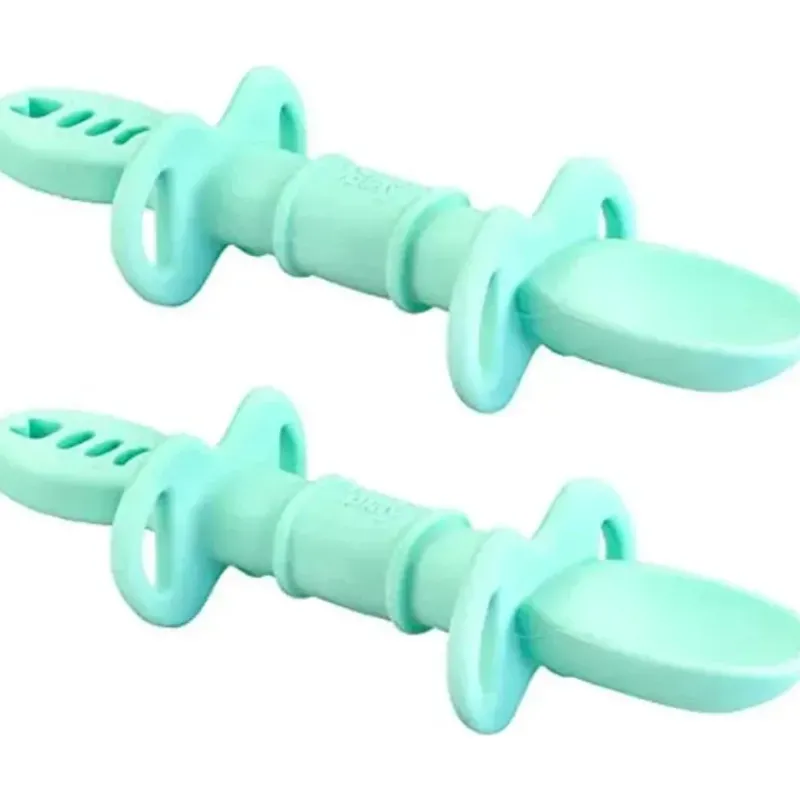 Re Play Utensils & Accessories|Dishes, Utensils & Food Containers*- 2Pk Dip & Redip Feeding Tool, Mint
