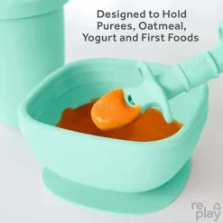 Re Play Utensils & Accessories|Dishes, Utensils & Food Containers*- 2Pk Dip & Redip Feeding Tool, Mint
