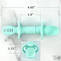 Re Play Utensils & Accessories|Dishes, Utensils & Food Containers*- 2Pk Dip & Redip Feeding Tool, Mint