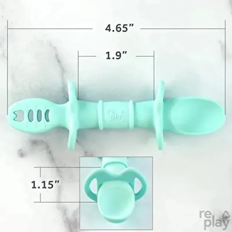 Re Play Utensils & Accessories|Dishes, Utensils & Food Containers*- 2Pk Dip & Redip Feeding Tool, Mint