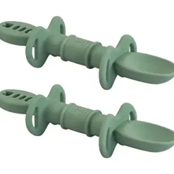 Re Play Utensils & Accessories|Dishes, Utensils & Food Containers*- 2Pk Dip & Redip Feeding Tool, Sage