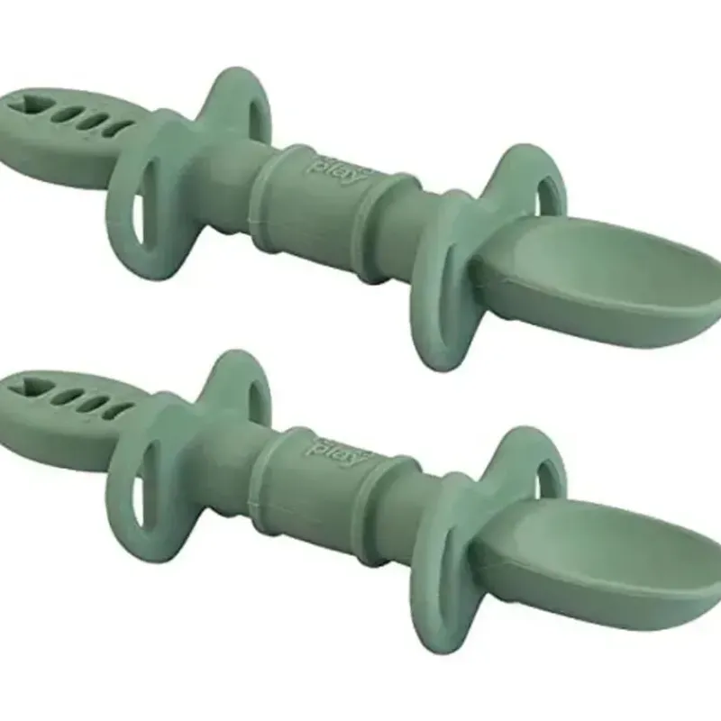 Re Play Utensils & Accessories|Dishes, Utensils & Food Containers*- 2Pk Dip & Redip Feeding Tool, Sage