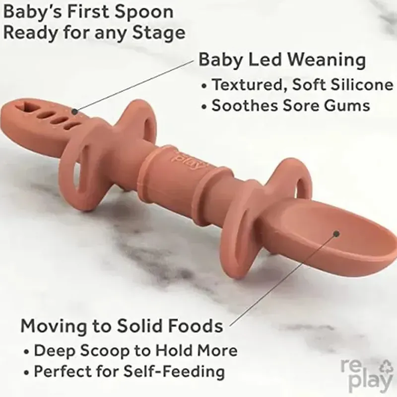 Re Play Utensils & Accessories|Dishes, Utensils & Food Containers*- 2Pk Dip & Redip Feeding Tool, Desert