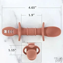 Re Play Utensils & Accessories|Dishes, Utensils & Food Containers*- 2Pk Dip & Redip Feeding Tool, Desert