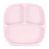 Re Play Suction Plates & Bowls|Dishes, Utensils & Food Containers*- Silicone Suction Divided Plate, Ice Pink