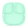 Re Play Suction Plates & Bowls|Dishes, Utensils & Food Containers*- Silicone Suction Divided Plate, Mint