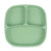 Re Play Suction Plates & Bowls|Dishes, Utensils & Food Containers*- Silicone Suction Divided Plate, Sage