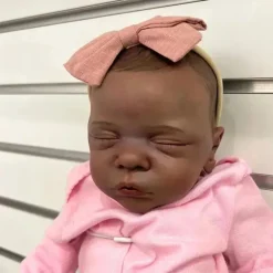 MacroBaby Reborn Dolls*Reborn Baby Doll - African American Vinyl, Bryan