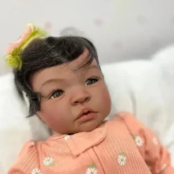 MacroBaby Reborn Dolls*Reborn Baby Doll - African American Vinyl, Shyann