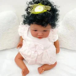 MacroBaby Reborn Dolls*Reborn Baby Doll - African American Vinyl, Shyann