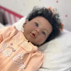 MacroBaby Reborn Dolls*Reborn Baby Doll - African American Vinyl, Shyann 2
