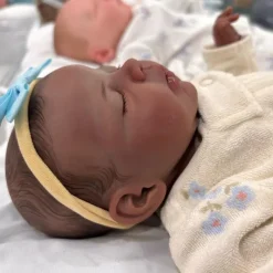 MacroBaby Reborn Dolls*Reborn Baby Doll - African American Vinyl, Mark