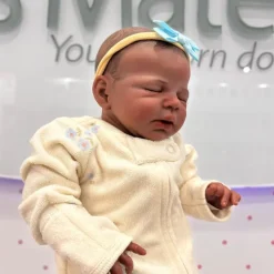 MacroBaby Reborn Dolls*Reborn Baby Doll - African American Vinyl, Mark