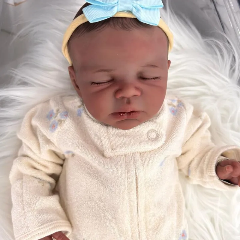 MacroBaby Reborn Dolls*Reborn Baby Doll - African American Vinyl, Mark