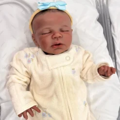 MacroBaby Reborn Dolls*Reborn Baby Doll - African American Vinyl, Mark
