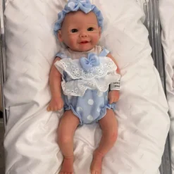 MacroBaby Reborn Dolls*Reborn Baby Doll - Full Silicone Body Preemie Baby