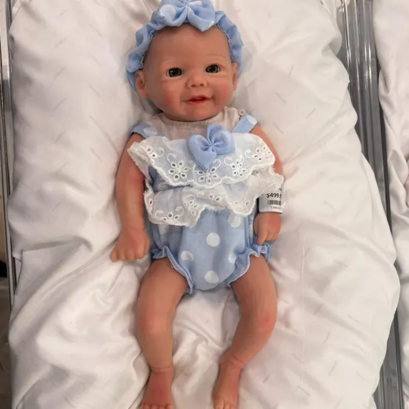 MacroBaby Reborn Dolls*Reborn Baby Doll - Full Silicone Body Preemie Baby