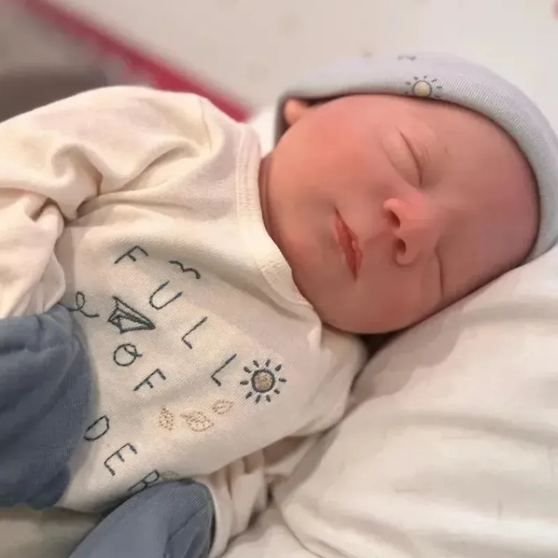 MacroBaby Reborn Dolls*Reborn Baby Doll - Vinyl White, June