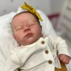 MacroBaby Reborn Dolls*Reborn Baby Doll - White Vinyl, Autumn