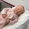 MacroBaby Reborn Dolls*Reborn Baby Doll - White Vinyl, June