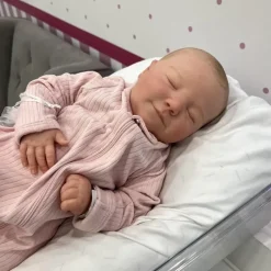 MacroBaby Reborn Dolls*Reborn Baby Doll - White Vinyl, June