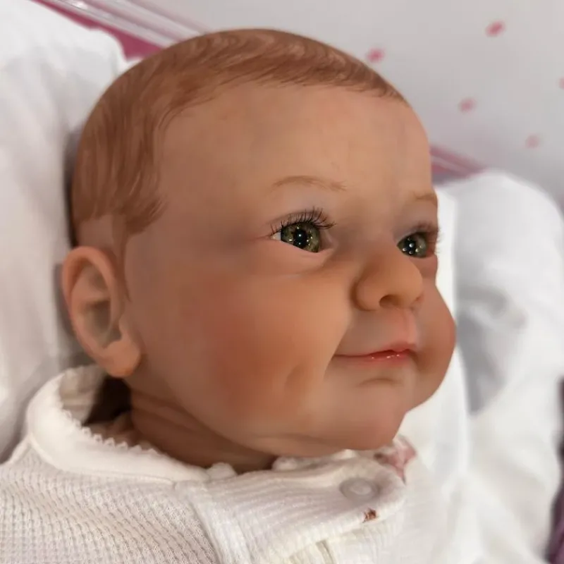 MacroBaby Reborn Dolls*Reborn Baby Doll - White Vinyl, Ravy