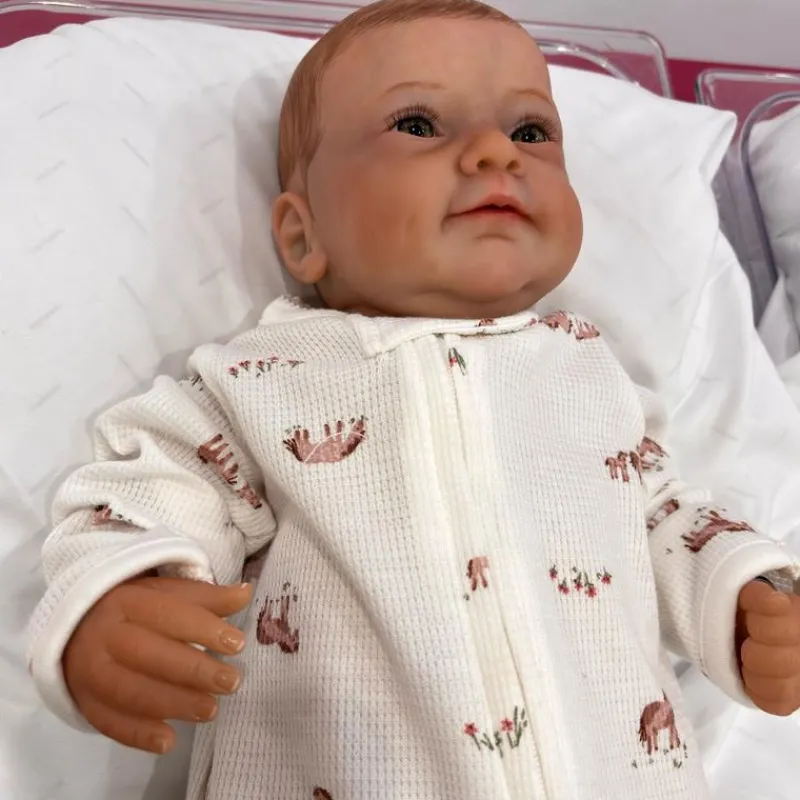 MacroBaby Reborn Dolls*Reborn Baby Doll - White Vinyl, Ravy
