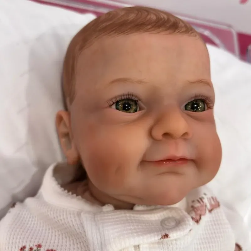 MacroBaby Reborn Dolls*Reborn Baby Doll - White Vinyl, Ravy