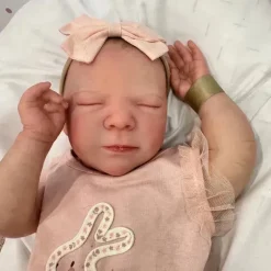 MacroBaby Reborn Dolls*Reborn Baby Doll - White Vinyl, Rebekah