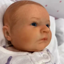 MacroBaby Reborn Dolls*Reborn Baby Doll - White Vinyl, Aspen