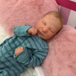 MacroBaby Reborn Dolls*Reborn Baby Doll - White Vinyl, Royan