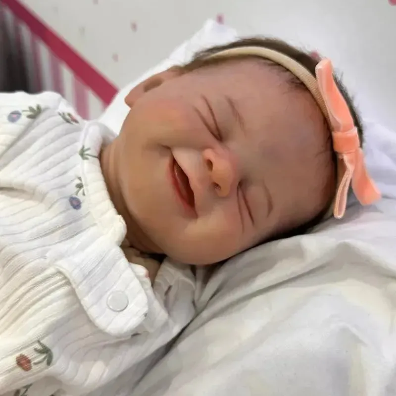 MacroBaby Reborn Dolls*Reborn Baby Doll - White Vinyl, Coco Malu
