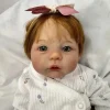 MacroBaby Reborn Dolls*Reborn Baby Doll - White Vinyl, Meadow