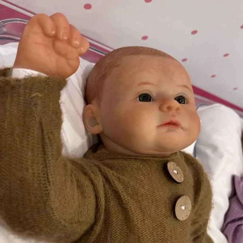 MacroBaby Reborn Dolls*Reborn Baby Doll - White Vinyl, Tanner
