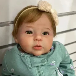 MacroBaby Reborn Dolls*Reborn Baby Doll - White Vinyl, Raven 2