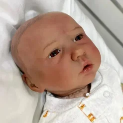 MacroBaby Reborn Dolls*Reborn Baby Doll - White Viny, Blake