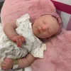 MacroBaby Reborn Dolls*Reborn Baby Doll - White Vinyl, Alexa Asleep